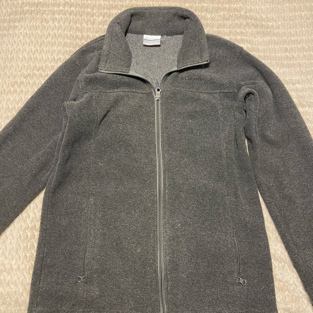 Kids Large Columbia Zip-up Fleece